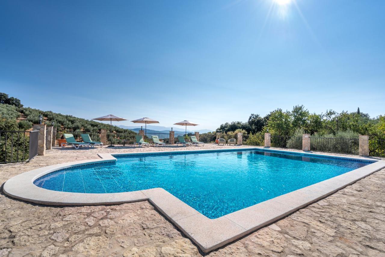 Hacienda La Buena Vida B&B En Appartementen Algarinejo Bagian luar foto
