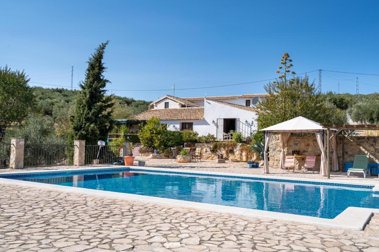Hacienda La Buena Vida B&B En Appartementen Algarinejo Bagian luar foto