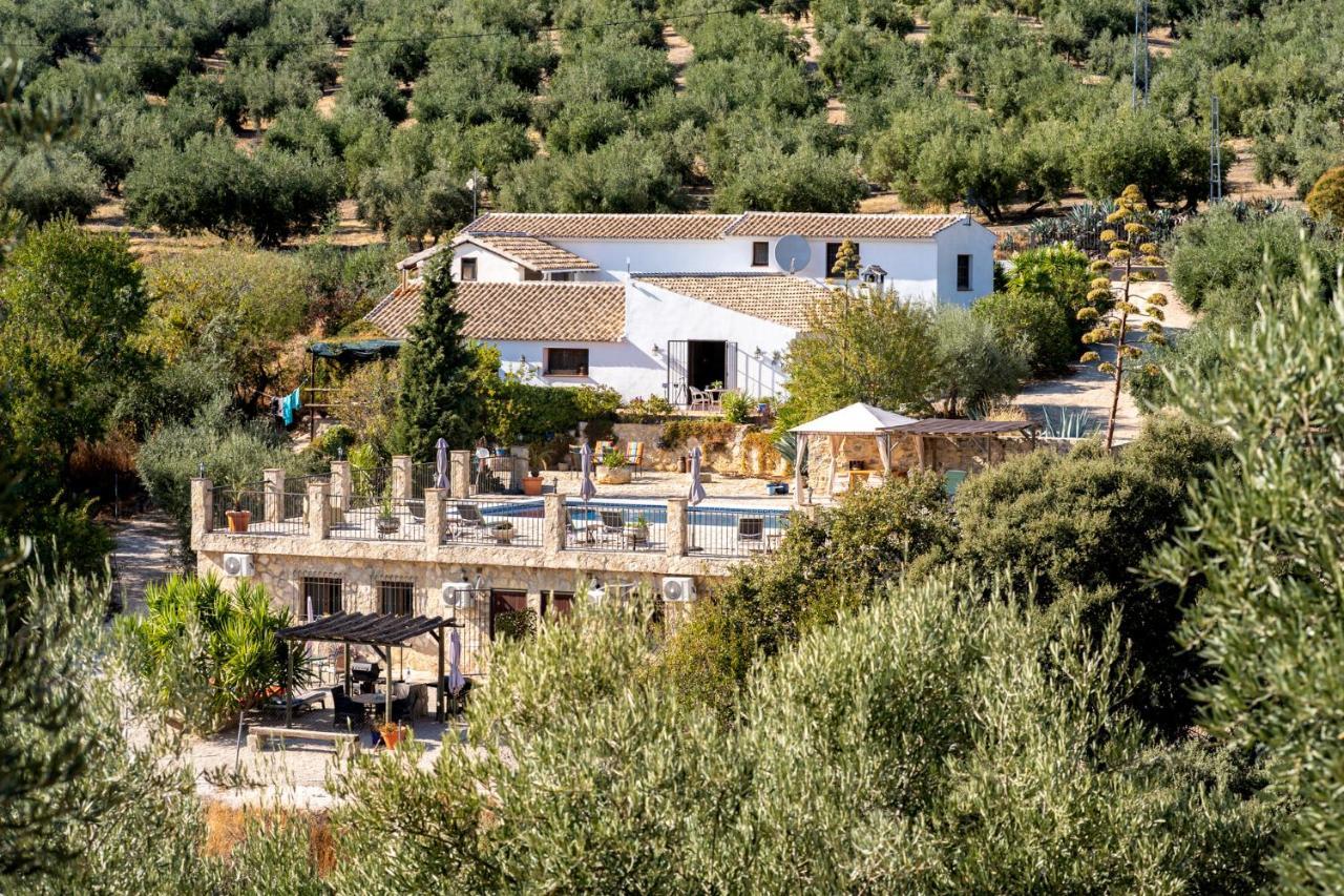 Hacienda La Buena Vida B&B En Appartementen Algarinejo Bagian luar foto