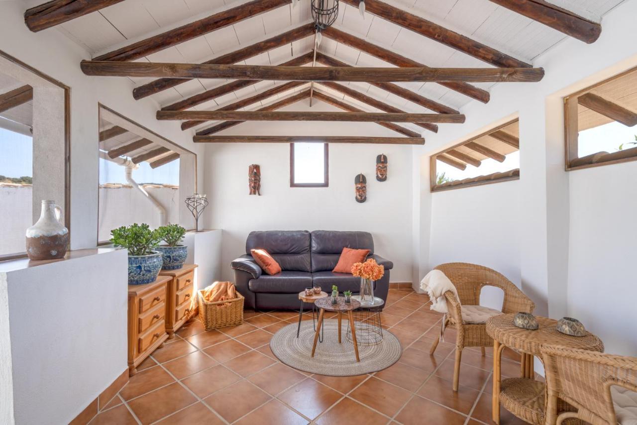 Hacienda La Buena Vida B&B En Appartementen Algarinejo Bagian luar foto