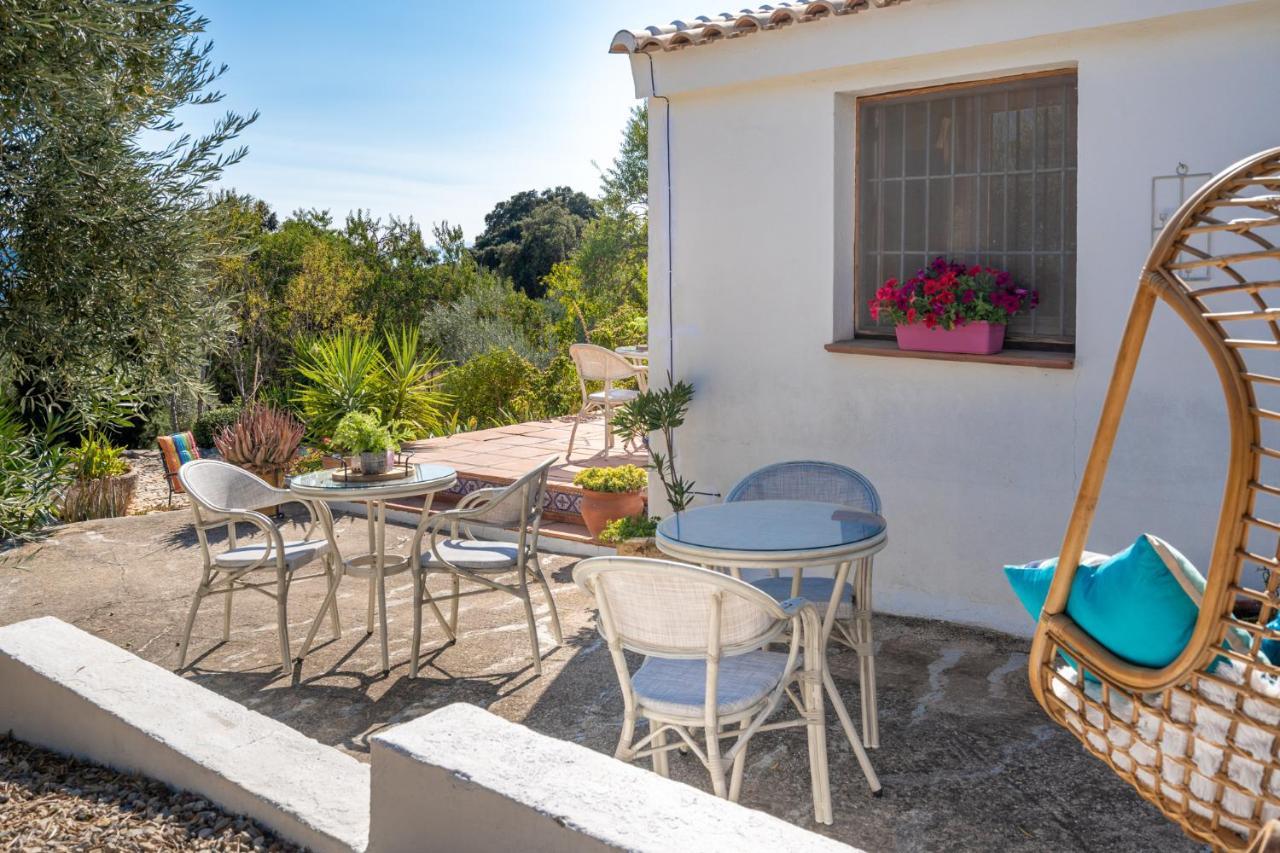 Hacienda La Buena Vida B&B En Appartementen Algarinejo Bagian luar foto