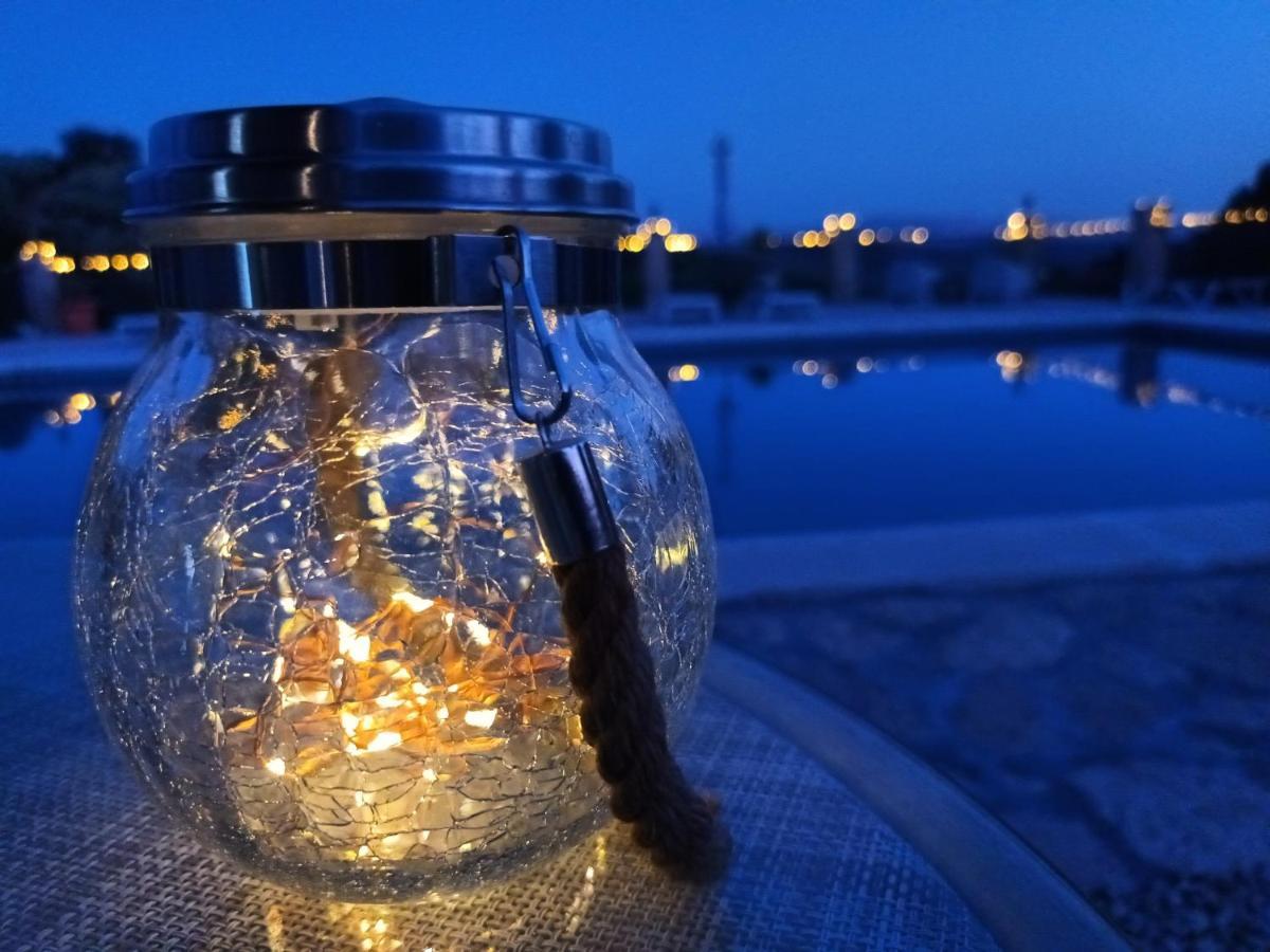 Hacienda La Buena Vida B&B En Appartementen Algarinejo Bagian luar foto